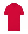 Heren Polo Signature SG Stretch Tagless Rood